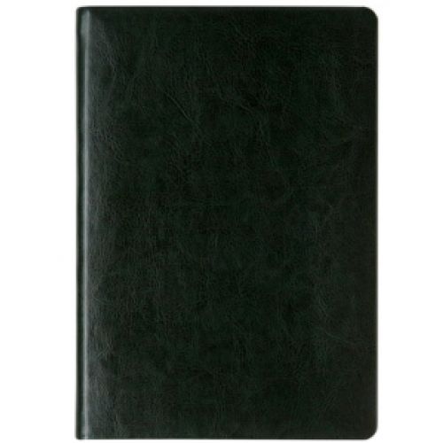 Ежедневник датированный Silvano, 2019 г., А5, 176 л., с золотым срезом, зеленый / Ежедневники датированные