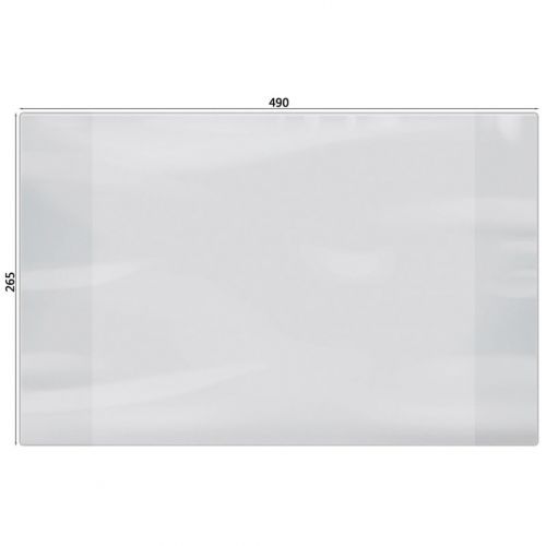 Обложка для учебника ArtSpace, размер 265*490 мм, 100 мкм, прозрачная, ПВХ, 10 шт/упак / Обложки для тетрадей/ учебников / альбомов oe.kz Обложка для учебника ArtSpace, размер 265*490 мм, 100 мкм, прозрачная, ПВХ, 10 шт/упак / Обложки для тетрадей/ учебников / альбомов