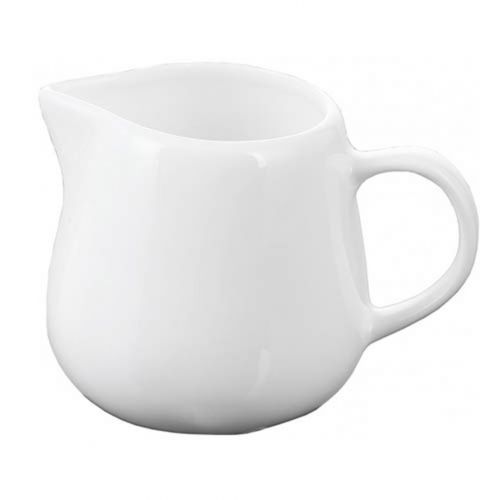 Молочник Wilmax, 200 мл, из фарфора, белый / Посуда столовая oe.kz Молочник Wilmax, 200 мл, из фарфора, белый / Посуда столовая