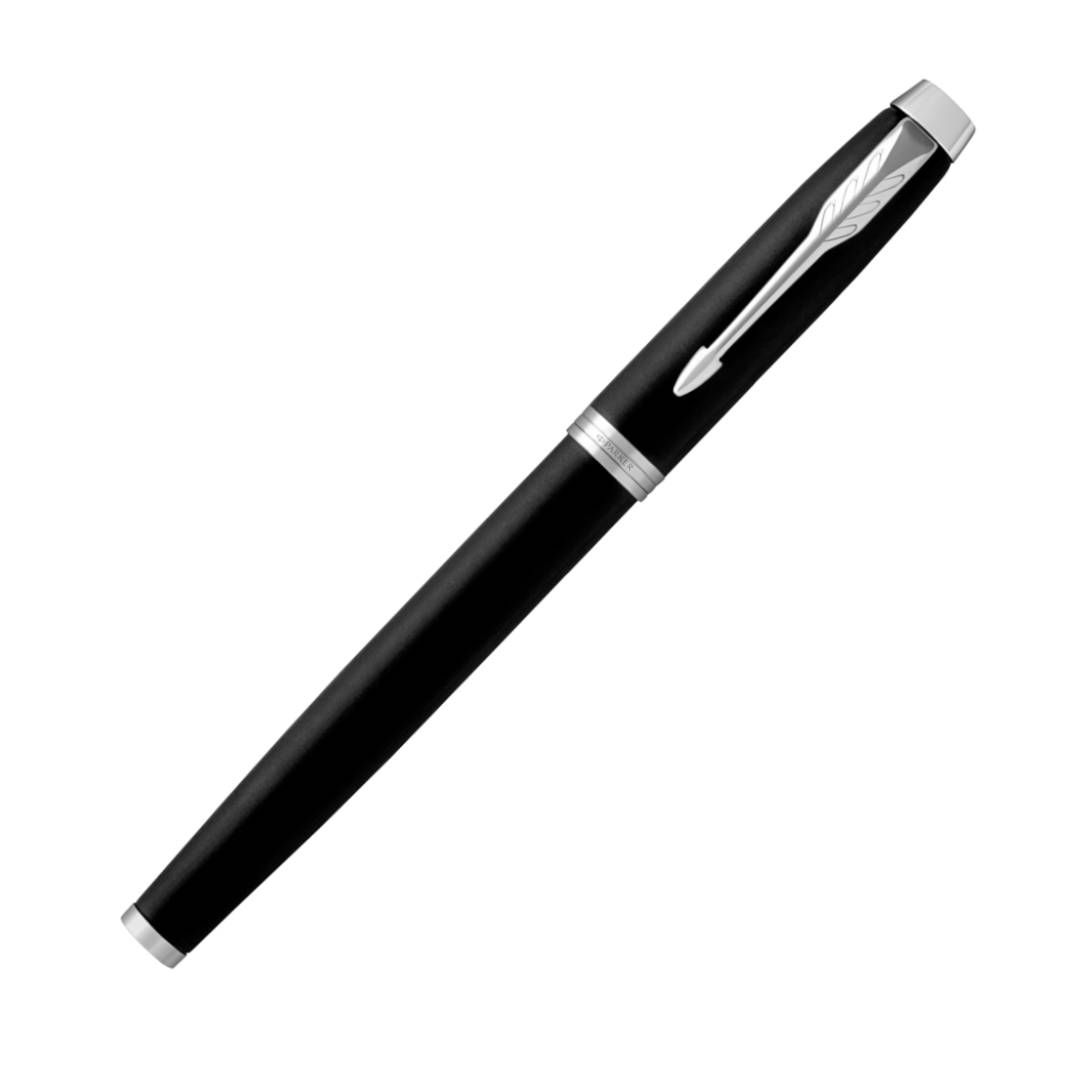 Қауырсынды қалам Parker "IM Essential Muted Black CT", 0,8 мм, көк / Премиум класты қаламдар №2