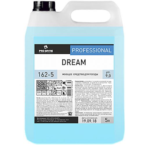Моющее средство для посуды Pro-Brite "Dream", 5 л / Профессиональная химия
