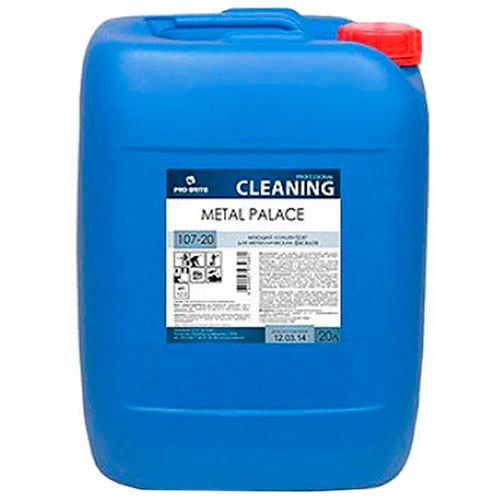 Моющий концентрат для металлических фасадов Pro-Brite "Metal Palace", 20 л / Профессиональная химия