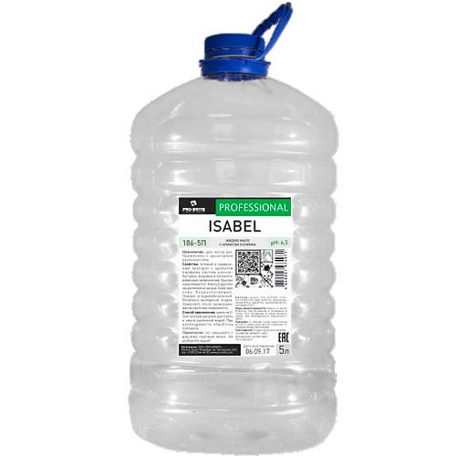 Жидкое мыло Pro-Brite "Isabel", с ароматом парфюма, 5 л / Профессиональная химия