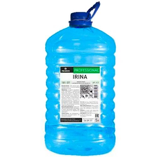 Жидкое мыло Pro-Brite "Irina", с ароматом морской свежести, 5 л / Профессиональная химия