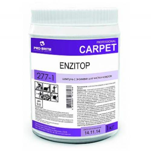 Порошковый шампунь для ковров Pro-Brite "Enzitop", 1 кг