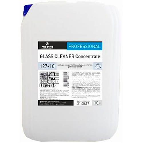 Моющий концентрат для стекол и зеркал Pro-Brite "Glass Cleaner Concentrate", 10 л / Профессиональная химия oe.kz Моющий концентрат для стекол и зеркал Pro-Brite "Glass Cleaner Concentrate", 10 л / Профессиональная химия