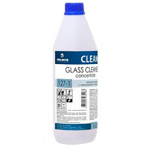 Моющий концентрат для стекол и зеркал Pro-Brite "Glass Cleaner Concentrate", 1 л / Профессиональная химия oe.kz Моющий концентрат для стекол и зеркал Pro-Brite "Glass Cleaner Concentrate", 1 л / Профессиональная химия