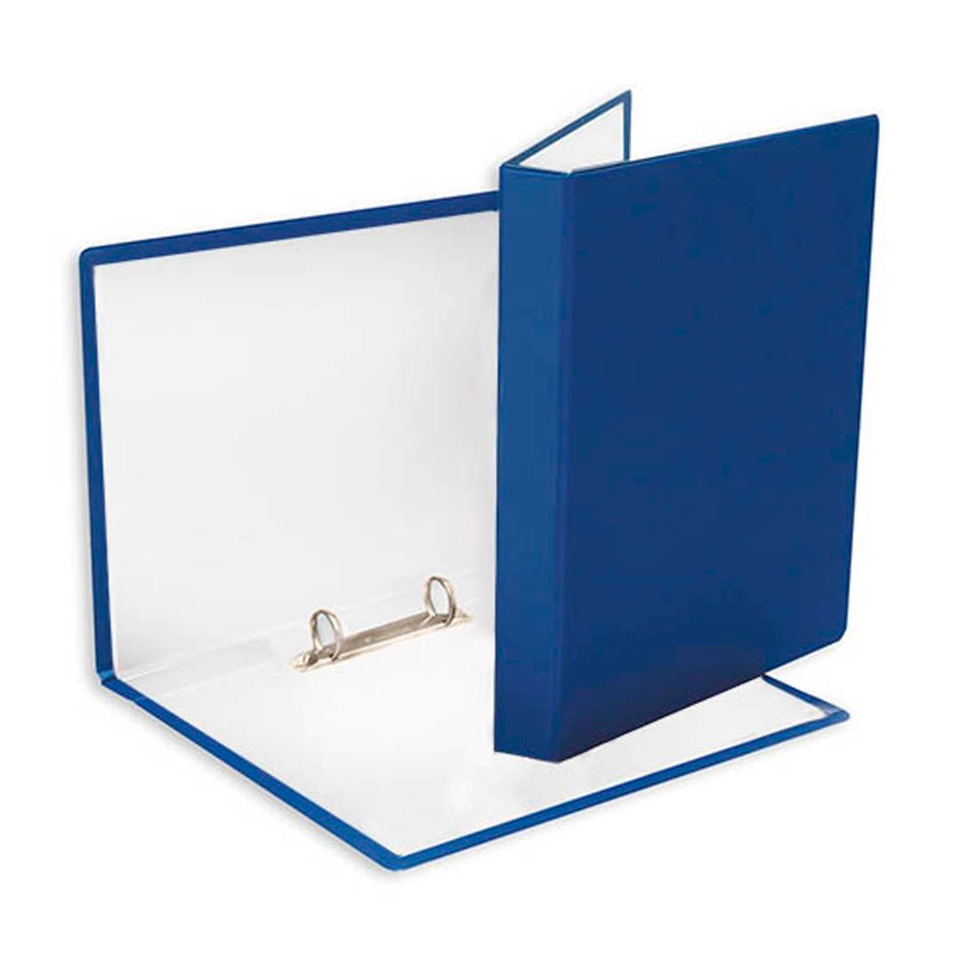 Папка Office-Expert, А4 формат, на 2 кольцах, корешок 40 мм, синяя / Папки на кольцах №2