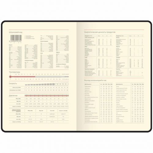 Ежедневник недатированный Greenwich Line "E.motion", А5, 136 л, оранжевый / Ежедневники недатированные №4