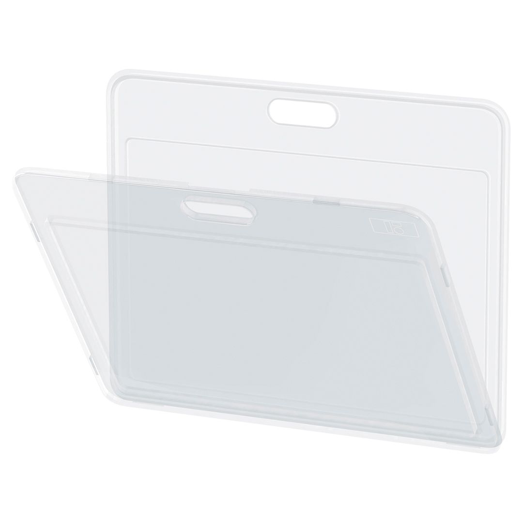 Көлденең бейдж Berlingo "ID 100", 55*85 мм, ұстағышсыз / Бейдждер №3 oe.kz Көлденең бейдж Berlingo "ID 100", 55*85 мм, ұстағышсыз / Бейдждер №3