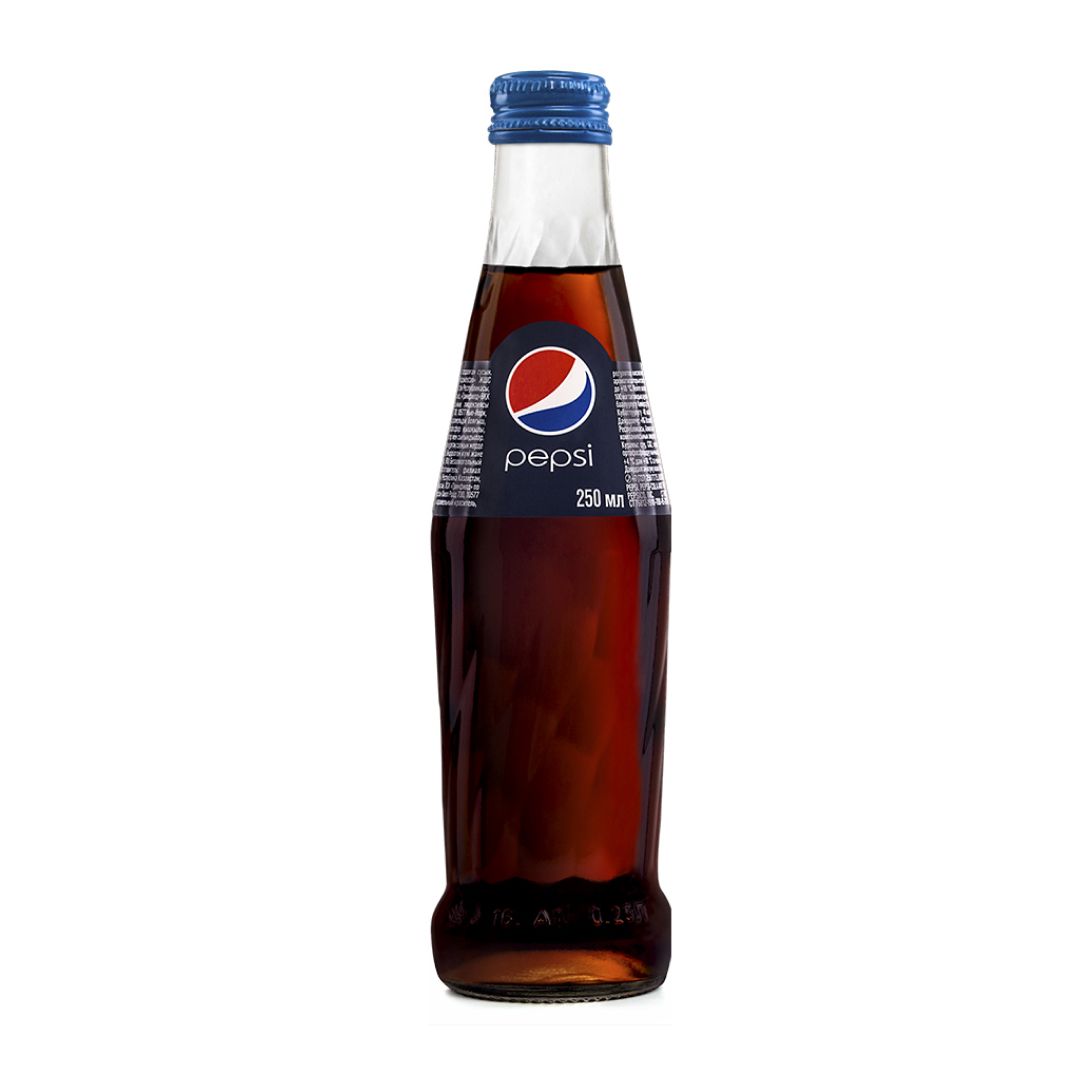 Напиток газированный Pepsi, 0,25 л, стеклянная бутылка