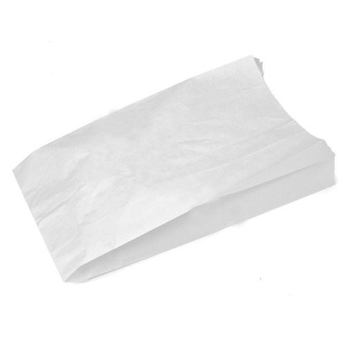 Пакет бумажный, размер 35*18*8,5 см, для выпечки, белый / null