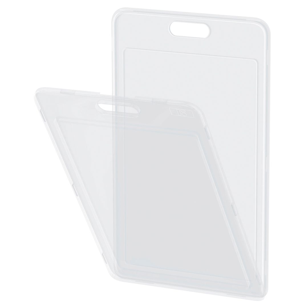 Тік бейдж Berlingo "ID 100", 85*55 мм, ұстағышсыз / Бейдждер №2