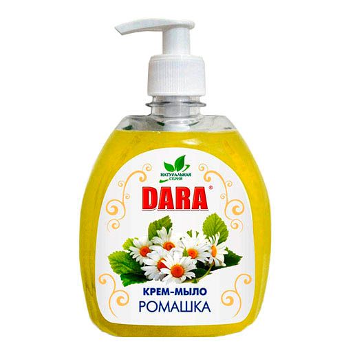 Жидкое мыло Dara "Ромашка", 0,5 л