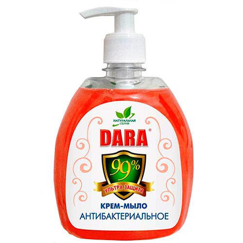 Жидкое мыло Dara "Антибактериальное", 0,5 л / Жидкое мыло