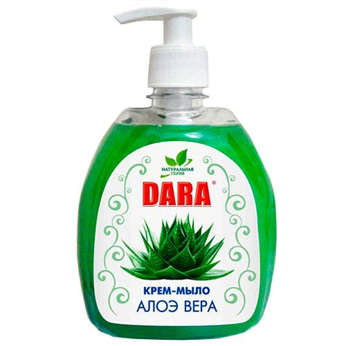 Жидкое мыло Dara "Алоэ Вера", 0,5 л