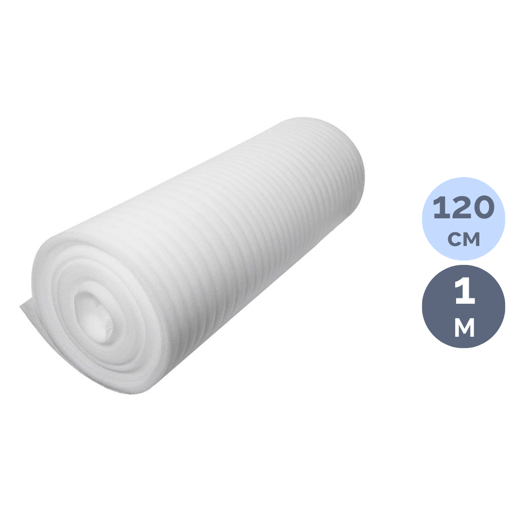 Бұдырмақты пленка, көпіршіктелген полиэтилен, 2 мм, баға 1 метр үшін / Ауа-көбікті пленкалар