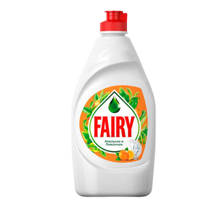 Средство для мытья посуды Fairy "Апельсин и лимонник", 450 мл / Ыдыс жууға арналған құралдар
