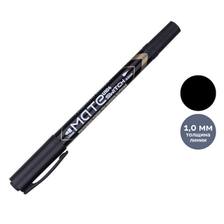 Маркер для CD/DVD Deli, двухсторонний, ширина линии 0,5 - 1 мм, черный, цена за штуку / Маркеры для CD/DVD oe.kz Маркер для CD/DVD Deli, двухсторонний, ширина линии 0,5 - 1 мм, черный, цена за штуку / Маркеры для CD/DVD