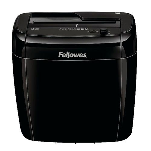 Уничтожитель документов Fellowes Powershred 36C, DIN P-4 ("4" уровень секретности) 12 л., 6 листов / Уничтожители документов