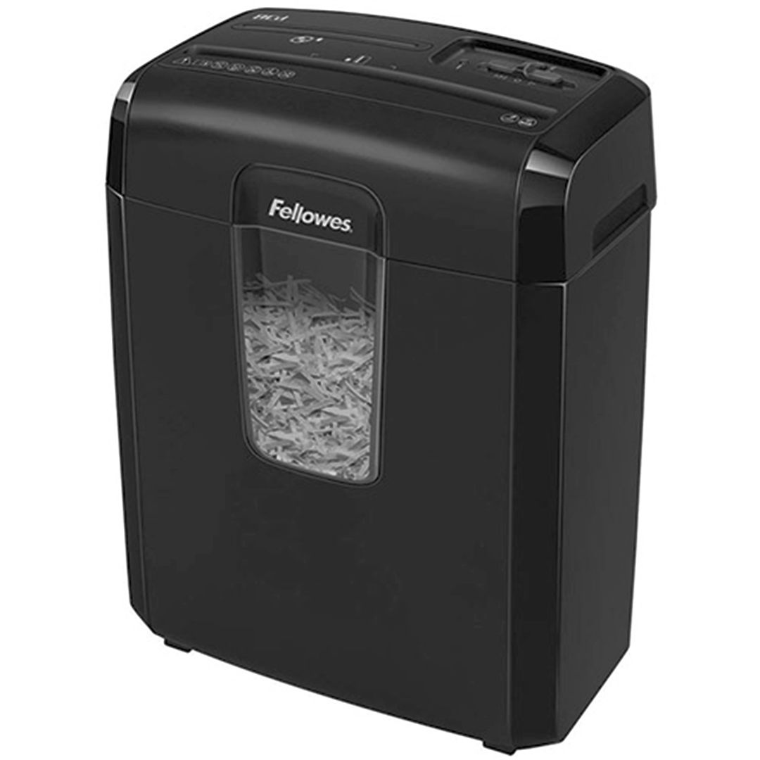 Уничтожитель документов Fellowes Powershred 8Cd, DIN P-4, ("4" уровень секретности) 14 л., 8 листов / Уничтожители документов