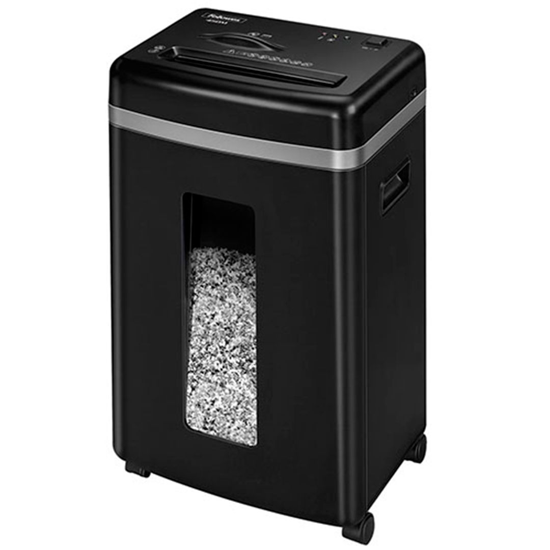 Уничтожитель документов Fellowes Powershred 450M, DIN P-5, ("5" уровень секретности) 22 л, 9 листов / Уничтожители документов