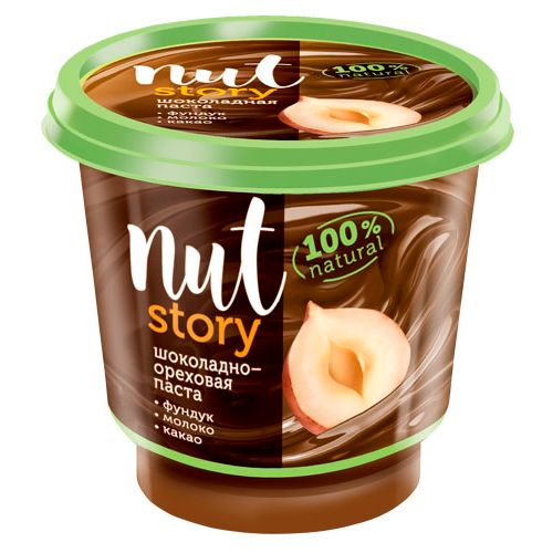 Паста шоколадно-ореховая "Nut story", 350 гр / Шоколад