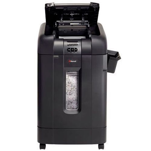 Уничтожитель документов SHRp Rexel Auto+ 750M ("5" уровень секретности), 115 литров, 750 листов / Уничтожители документов №4