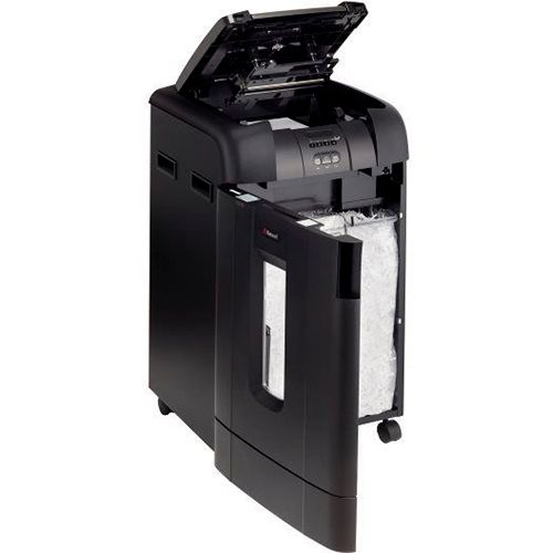 Уничтожитель документов SHRp Rexel Auto+ 750M ("5" уровень секретности), 115 литров, 750 листов / Уничтожители документов №8