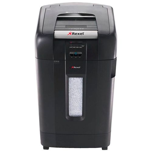 Уничтожитель документов SHRp Rexel Auto+ 750M ("5" уровень секретности), 115 литров, 750 листов / Уничтожители документов №9