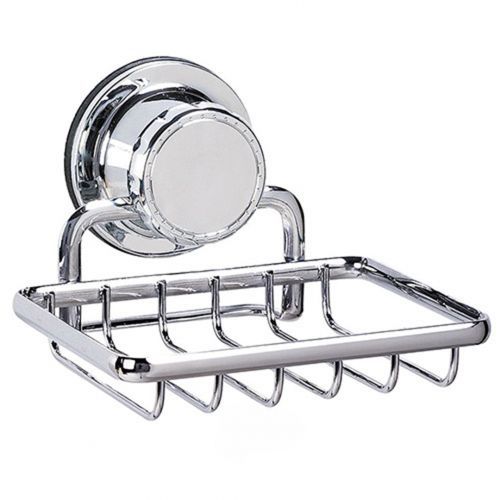 Мыльница Tatkraft Vacuum Screw Karl, настенная, сталь, размер 13*9*2 см / Диспенсеры для жидкого мыла oe.kz Мыльница Tatkraft Vacuum Screw Karl, настенная, сталь, размер 13*9*2 см / Диспенсеры для жидкого мыла