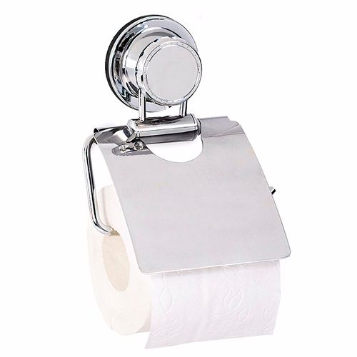 Держатель для туалетной бумаги Tatkraft Vacuum Screw Ludvig, 134*190*45 мм, нержавеющая сталь / Диспенсеры для туалетной бумаги oe.kz Держатель для туалетной бумаги Tatkraft Vacuum Screw Ludvig, 134*190*45 мм, нержавеющая сталь / Диспенсеры для туалетной бумаги