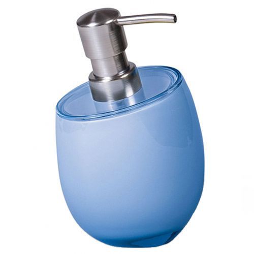 Дозатор для жидкого мыла Tatkraft repose Blue, акрил, размер 10*10*16 см / Диспенсеры для жидкого мыла oe.kz Дозатор для жидкого мыла Tatkraft repose Blue, акрил, размер 10*10*16 см / Диспенсеры для жидкого мыла