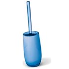 Ершик для туалета Tatkraft Repose Blue, акрил, длина ершика 33 см, подставка 18,5*8,5 см