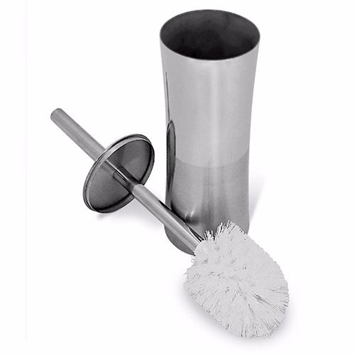 Ершик для туалета Tatkraft Olivia, нержавеющая сталь, длина ершика 38.5 см, подставка 26,5*10,5 см / Веники, щетки, совки №2 oe.kz Ершик для туалета Tatkraft Olivia, нержавеющая сталь, длина ершика 38.5 см, подставка 26,5*10,5 см / Веники, щетки, совки №2