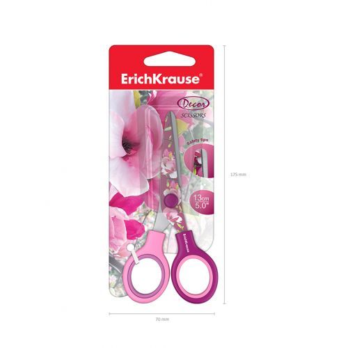 Ножницы детские Erich Krause "Junior Decor Magnolia", размер 13 см / Ножницы детские №3
