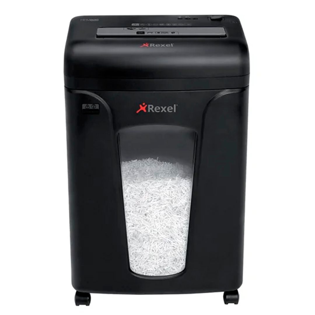 Уничтожитель документов SHRp Rexel REM820 ("5" уровень секретности), 20 литров, 8 листов / Уничтожители документов №2