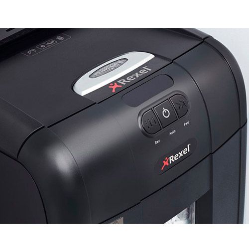 Уничтожитель документов SHRp Rexel Auto+ 130X  ("4" уровень секретности), 26 литров, 130 листов / Уничтожители документов №8