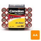 Батарейки Camelion Plus Alkaline пальчиковые AA LR06-PB24, 1.5V, 24 шт./уп, цена за упаковку