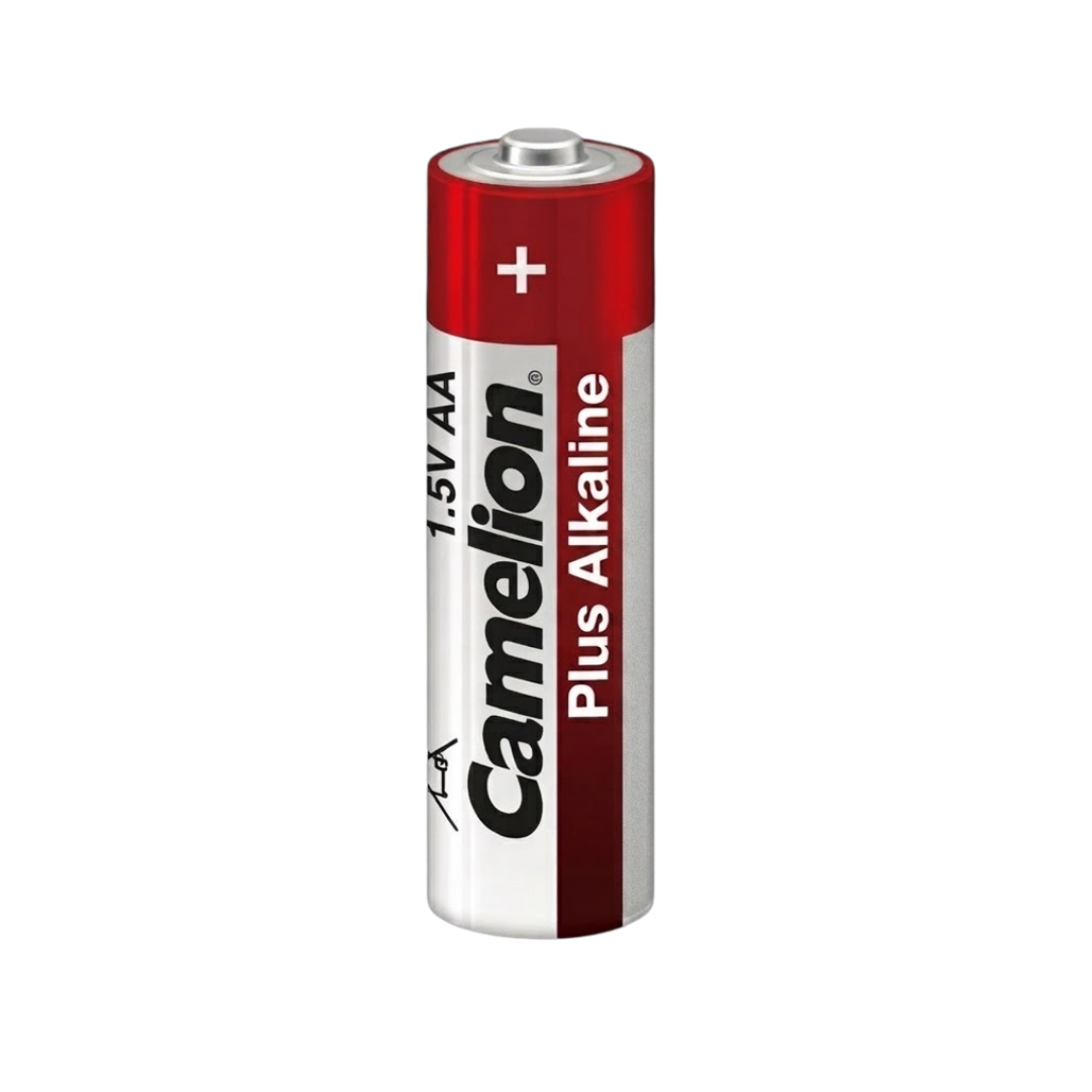 Батарейки Camelion Plus Alkaline пальчиковые AA LR06-PB24, 1.5V, 24 шт./уп, цена за упаковку / Батарейки №2