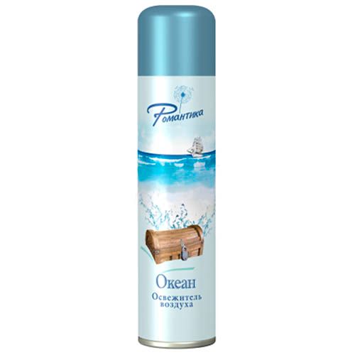 Освежитель воздуха Романтика "Океан", 300 мл / Освежители воздуха oe.kz Освежитель воздуха Романтика "Океан", 300 мл / Освежители воздуха