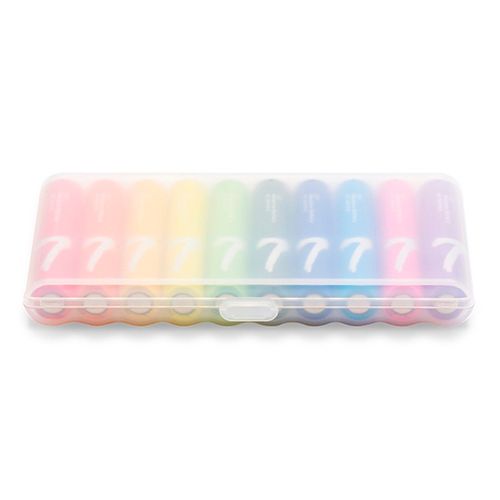 Батарейки Xiaomi Rainbow 7 мизинчиковые AAА, 1.5V, 10 шт./уп, цена за упаковку / Батарейки №3