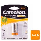 Аккумулятор Camelion Rechergeable, мизинчиковые АAA, 1100 mAh 1.2V, 2 шт./уп., цена за упаковку