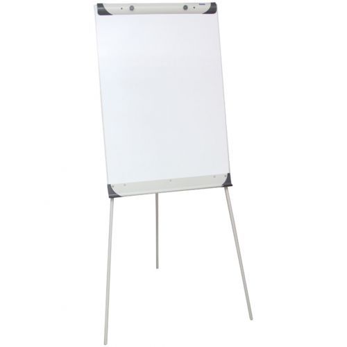 Флипчарт OfficeSpace, размер 70*100 см, 2 держателя, 3 ножки, полочка / Доски-флипчарты