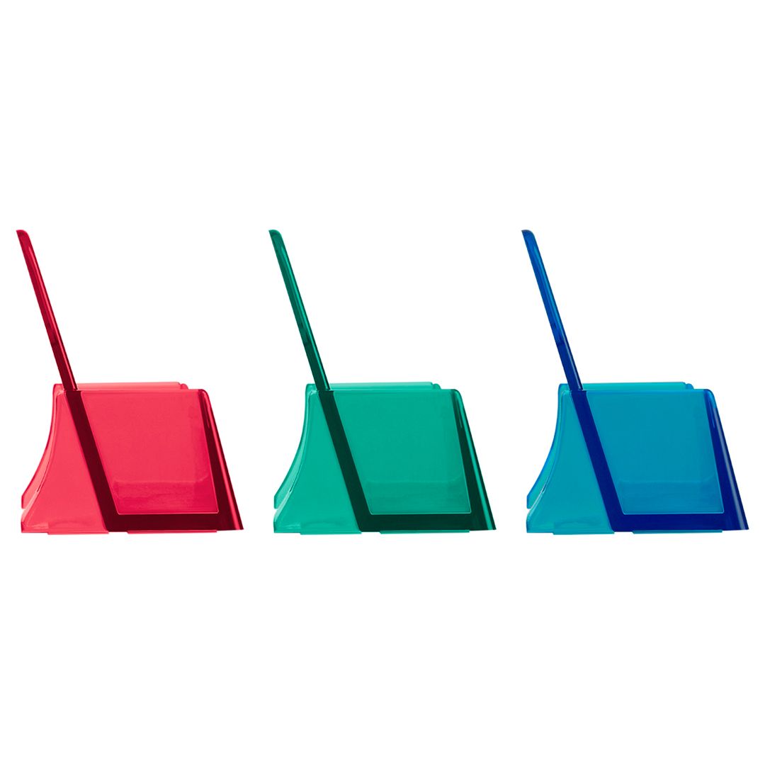 Визиткаларға арналған тіреуіш Стамм, 50 визиткаға дейін, 100*40*55 мм, ассорти / Визиткалар тіреуіштері №3