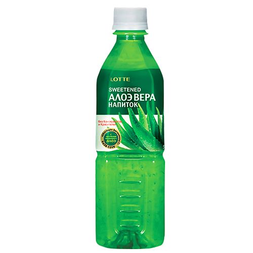 Напиток Lotte "Алоэ Вера", 0,5 л / Напитки и энергетики
