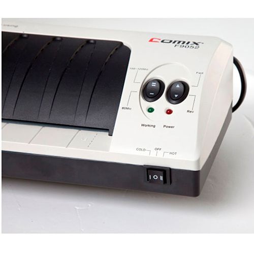 Ламинатор Comix F9052, А3 формат, 80-125 мкм, 300 мм/мин, серый / Ламинаторы №2 oe.kz Ламинатор Comix F9052, А3 формат, 80-125 мкм, 300 мм/мин, серый / Ламинаторы №2