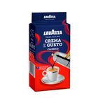 Ұнтақталған кофе Lavazza "Crema e Gusto", орташа қуырылған, 250 гр