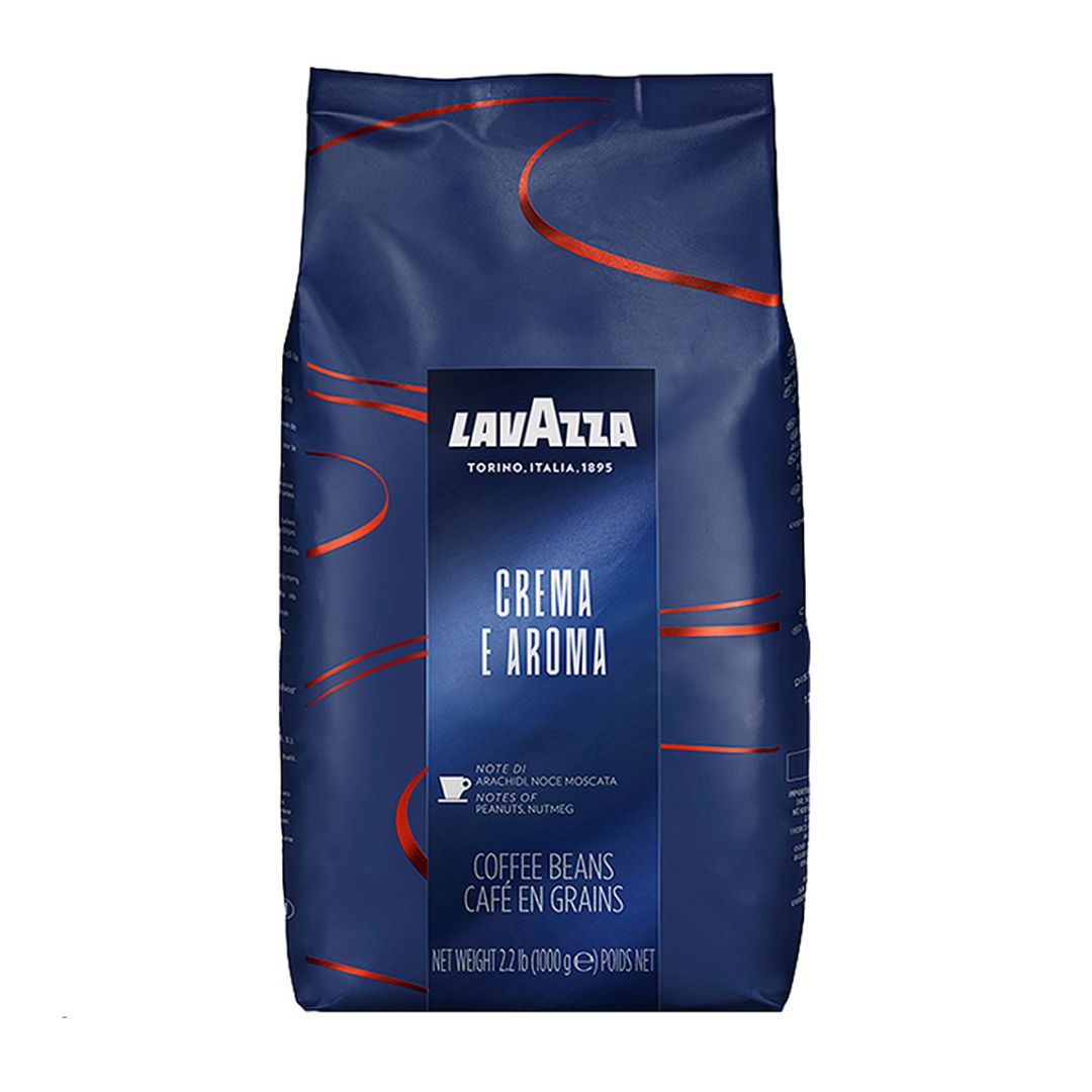 Кофе в зернах Lavazza "Crema & Aroma Espresso", средней обжарки, 1000 гр