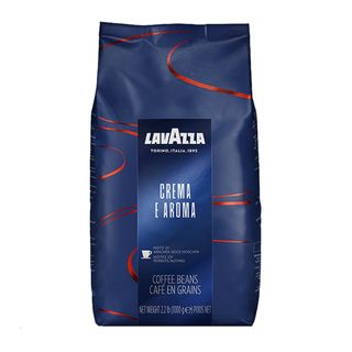 Кофе в зернах Lavazza "Crema & Aroma Espresso", средней обжарки, 1000 гр / Кофе зерновой